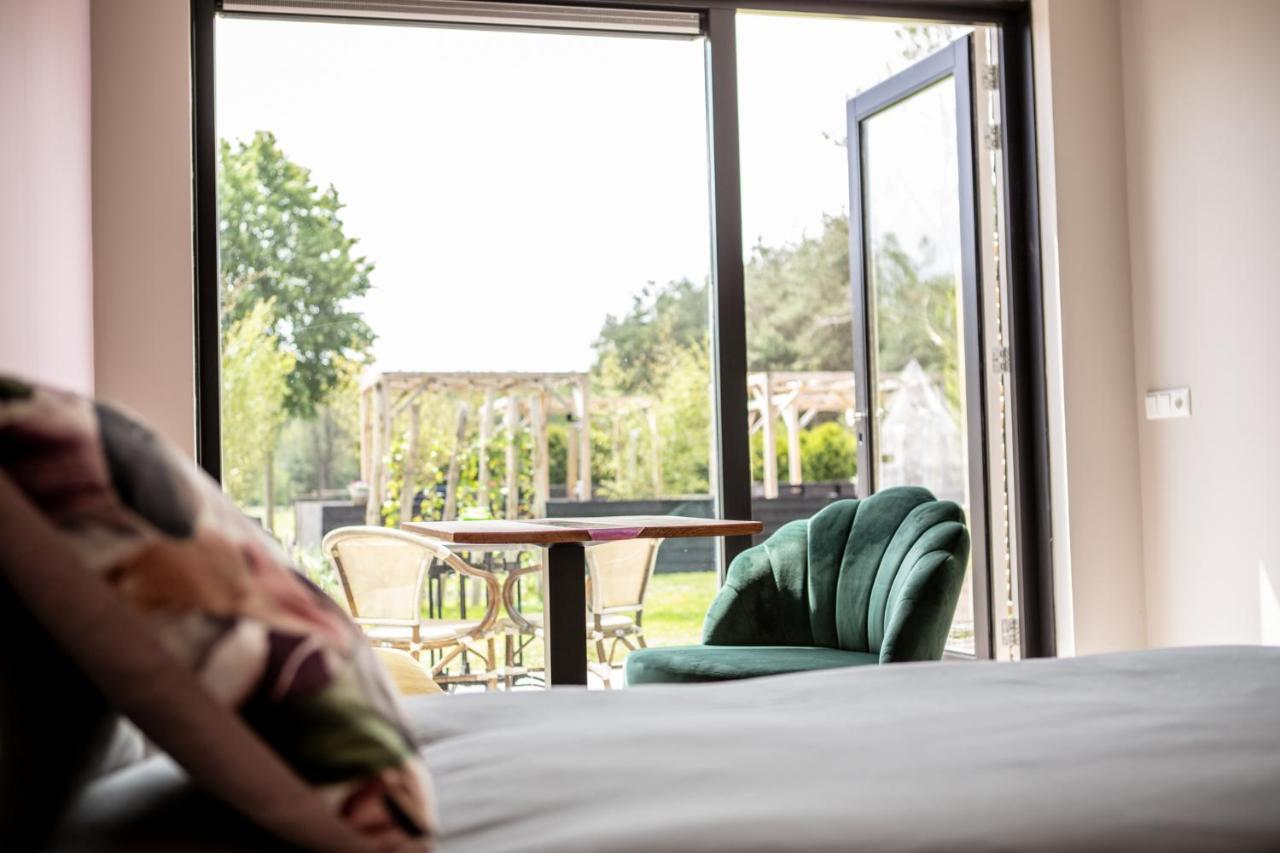 Natuur Lodge Blesdijke ภายนอก รูปภาพ