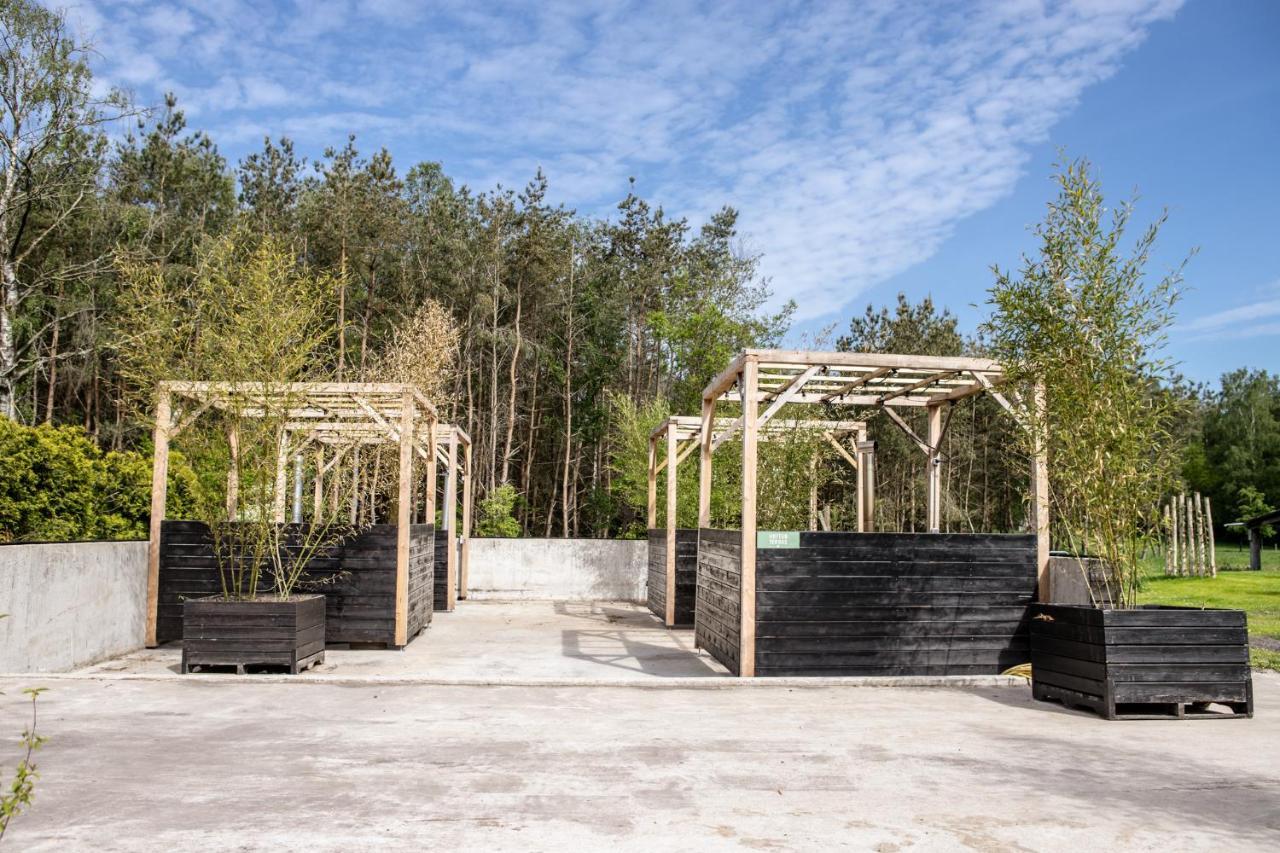 Natuur Lodge Blesdijke ภายนอก รูปภาพ