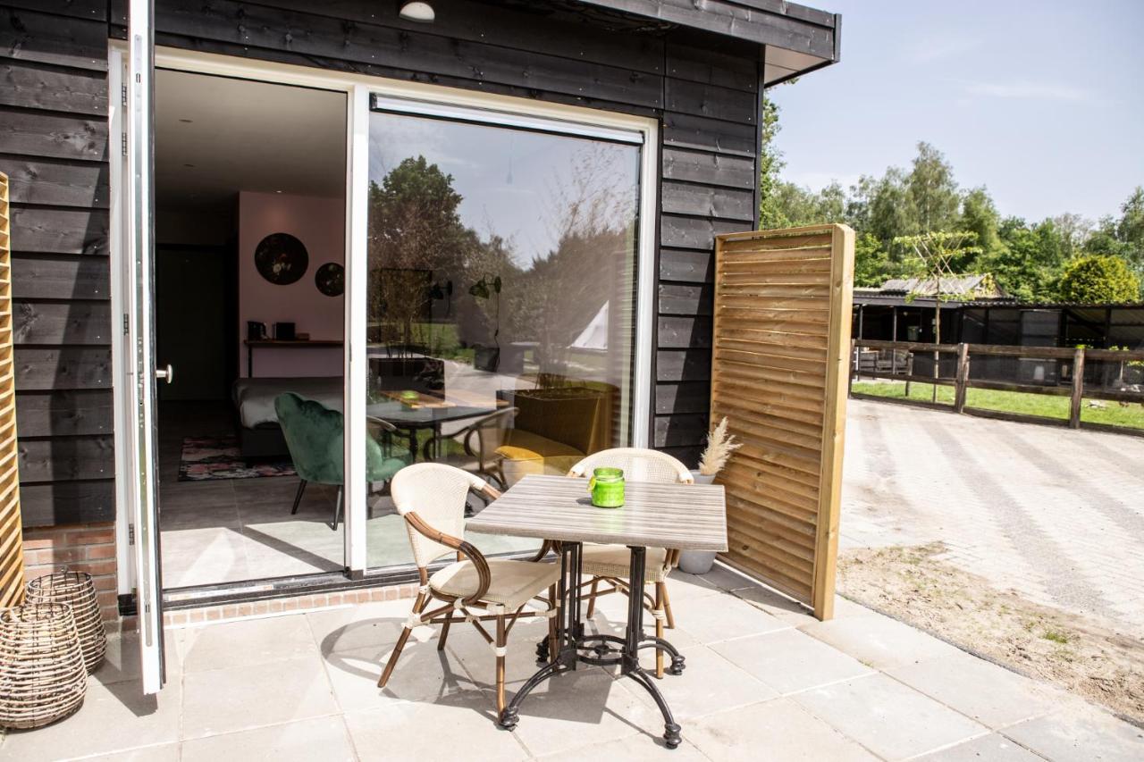 Natuur Lodge Blesdijke ภายนอก รูปภาพ