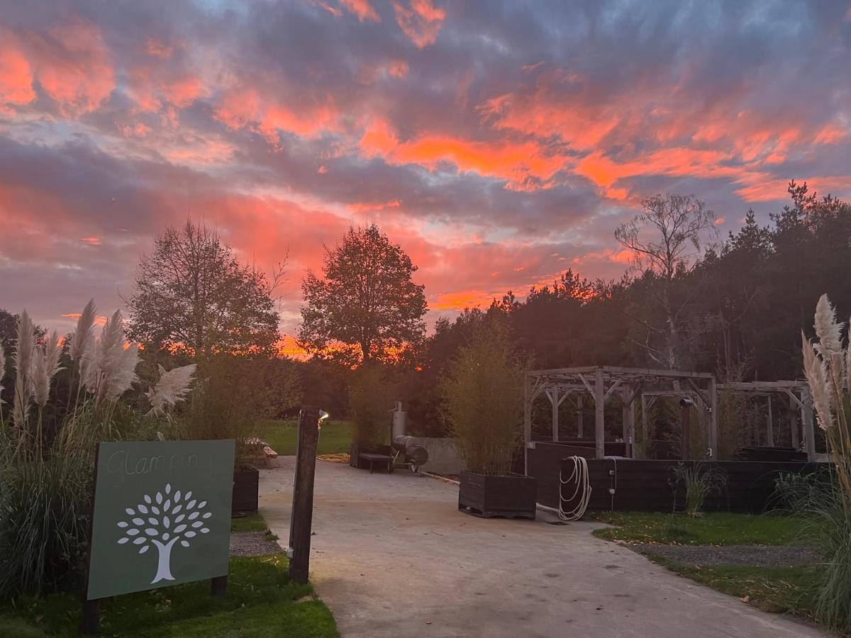 Natuur Lodge Blesdijke ภายนอก รูปภาพ