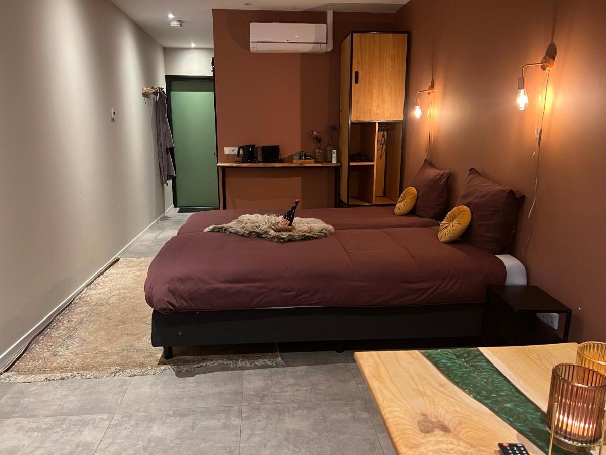 Natuur Lodge Blesdijke ภายนอก รูปภาพ