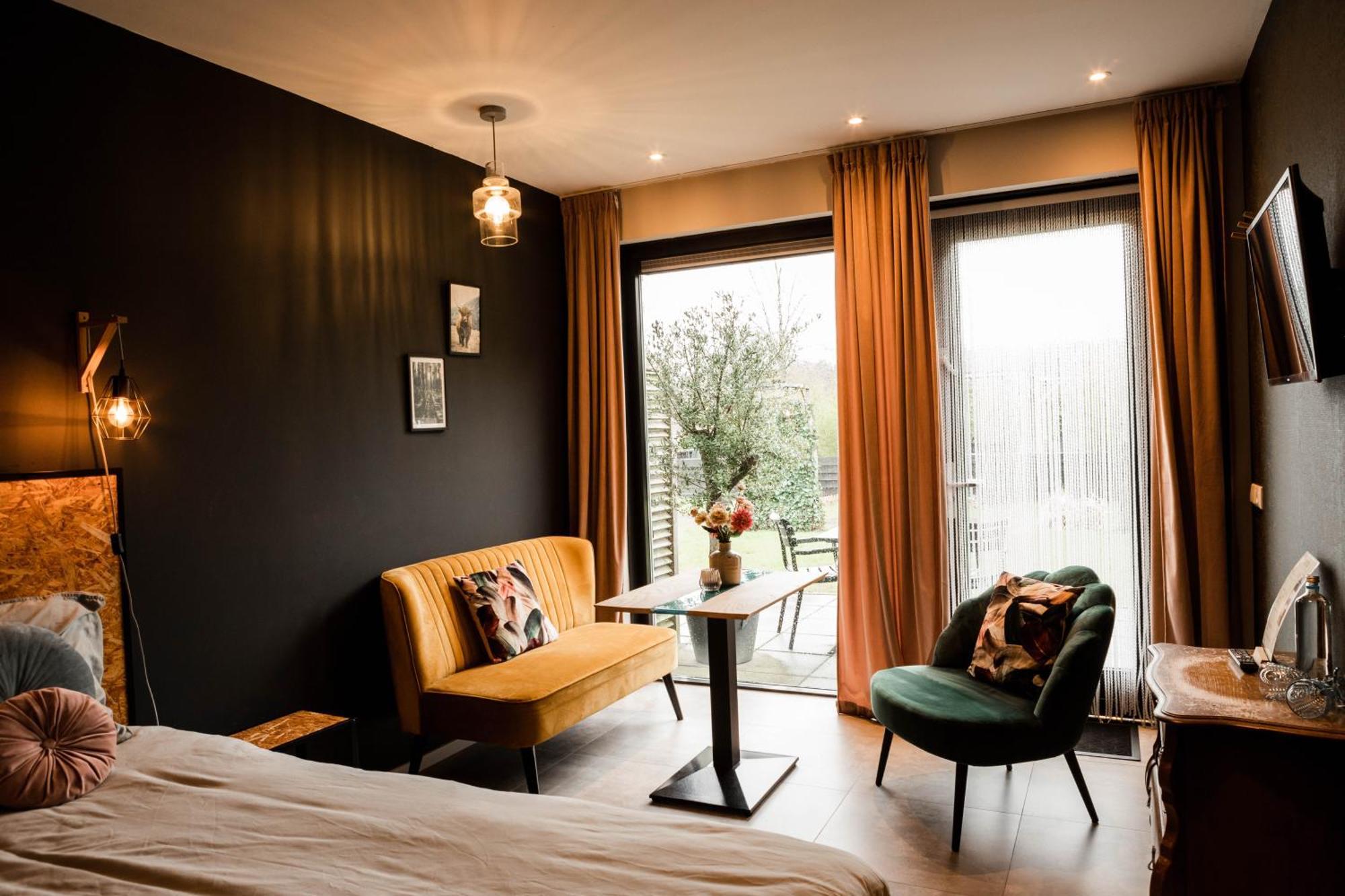 Natuur Lodge Blesdijke ภายนอก รูปภาพ
